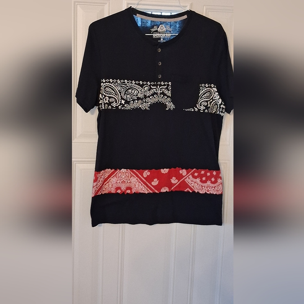 Men's American Rag Black Graphic Tee